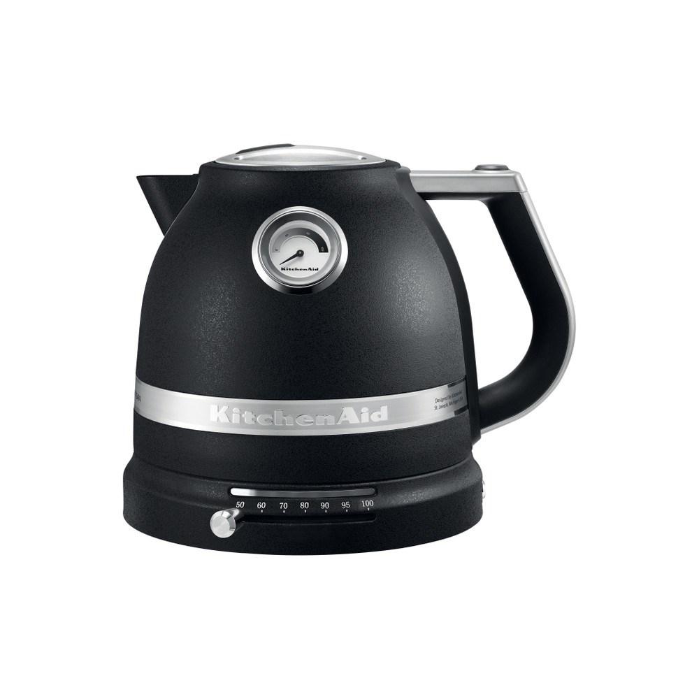 KitchenAid 5KEK1522EBK elkedel 1,5 l - støbejern/sort, 2.400 W billede