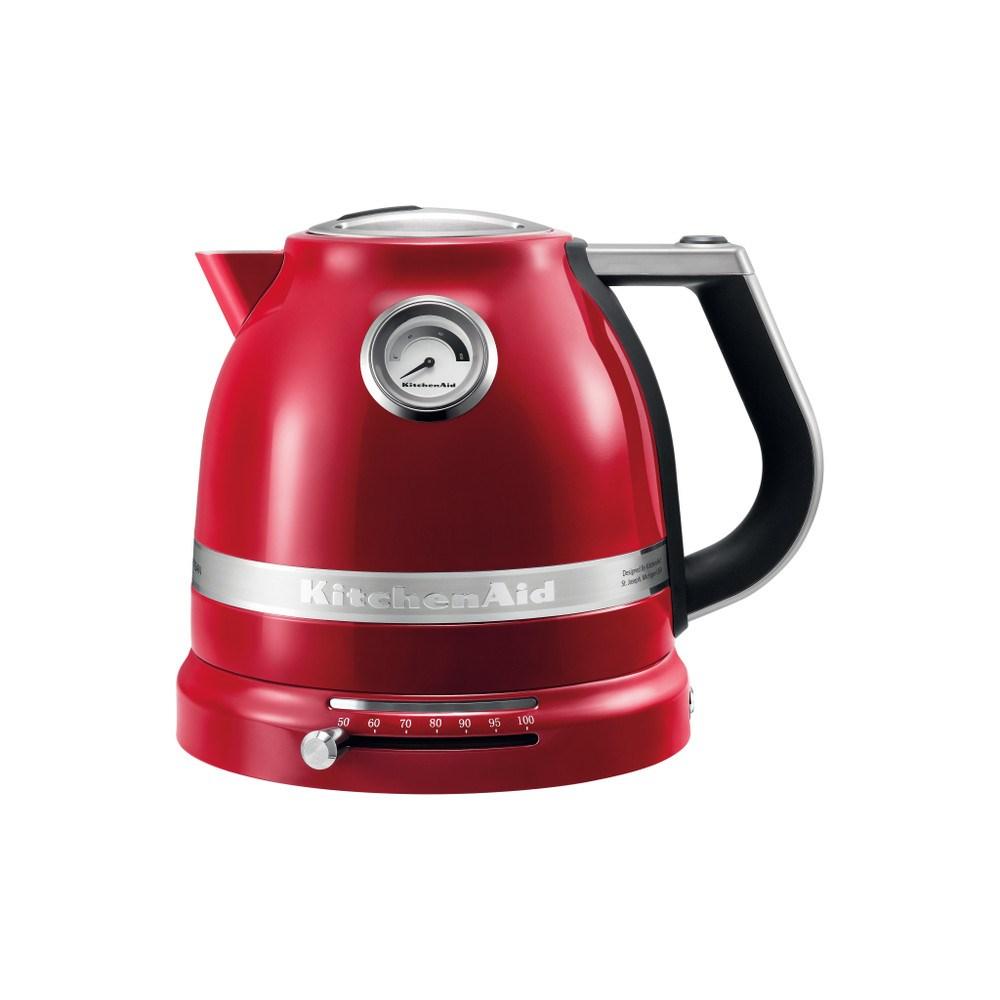KitchenAid Artisan elkedel med variabel temperatur 1,5 L Empire red