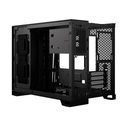Corsair 2500D Airflow midi-tower - sort PC kabinet