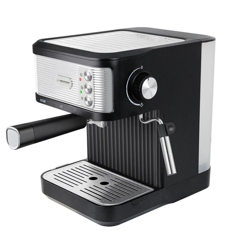 Esperanza EKC011 espressomaskine – 1,8 l, 20 bar, sort