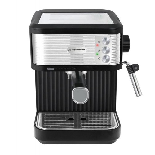 Esperanza EKC011 espressomaskine – 1,8 l, 20 bar, sort