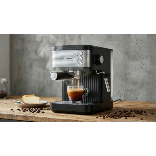 Esperanza EKC011 espressomaskine – 1,8 l, 20 bar, sort