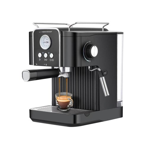 Esperanza EKC010 espressomaskine 1,8 l – 20 bar, mælkeskummer