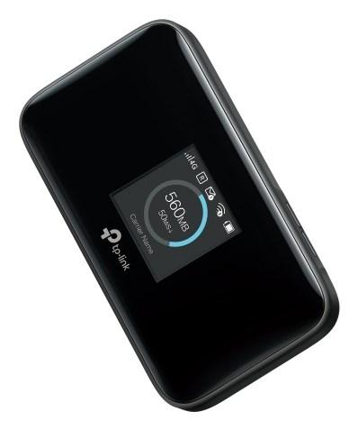 TP-Link M7750 600 Mbps LTE-Advanced mobil Wi‑Fi hotspot