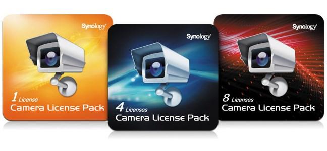 Synology Surveillance Station - Device License Pack (8 licenser) billede