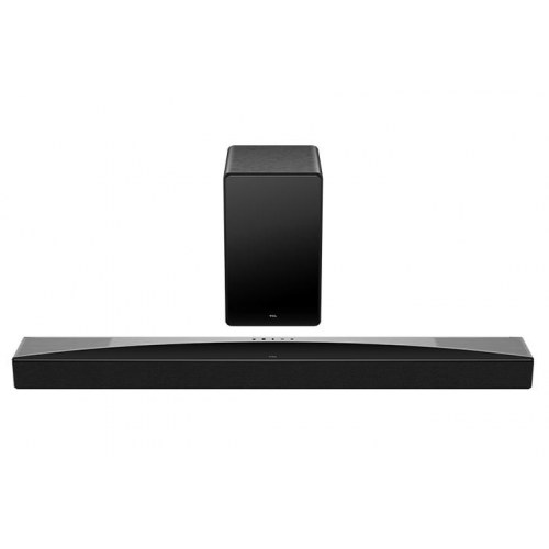 TCL Q75H 5.1.2 soundbar med Dolby Atmos, Ray·Danz og trådløs subwoofer