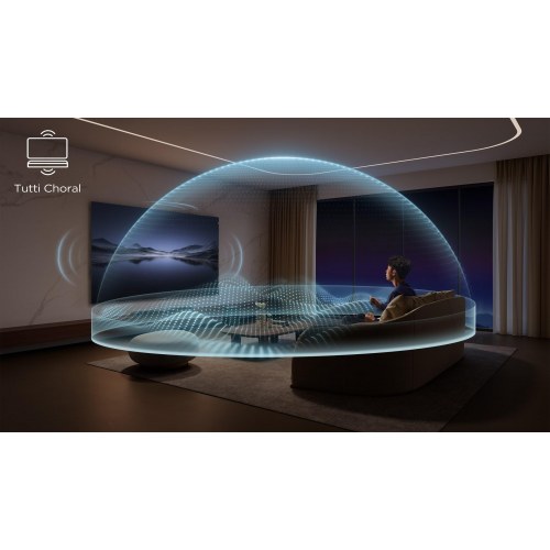 TCL Q75H 5.1.2 soundbar med Dolby Atmos, Ray·Danz og trådløs subwoofer