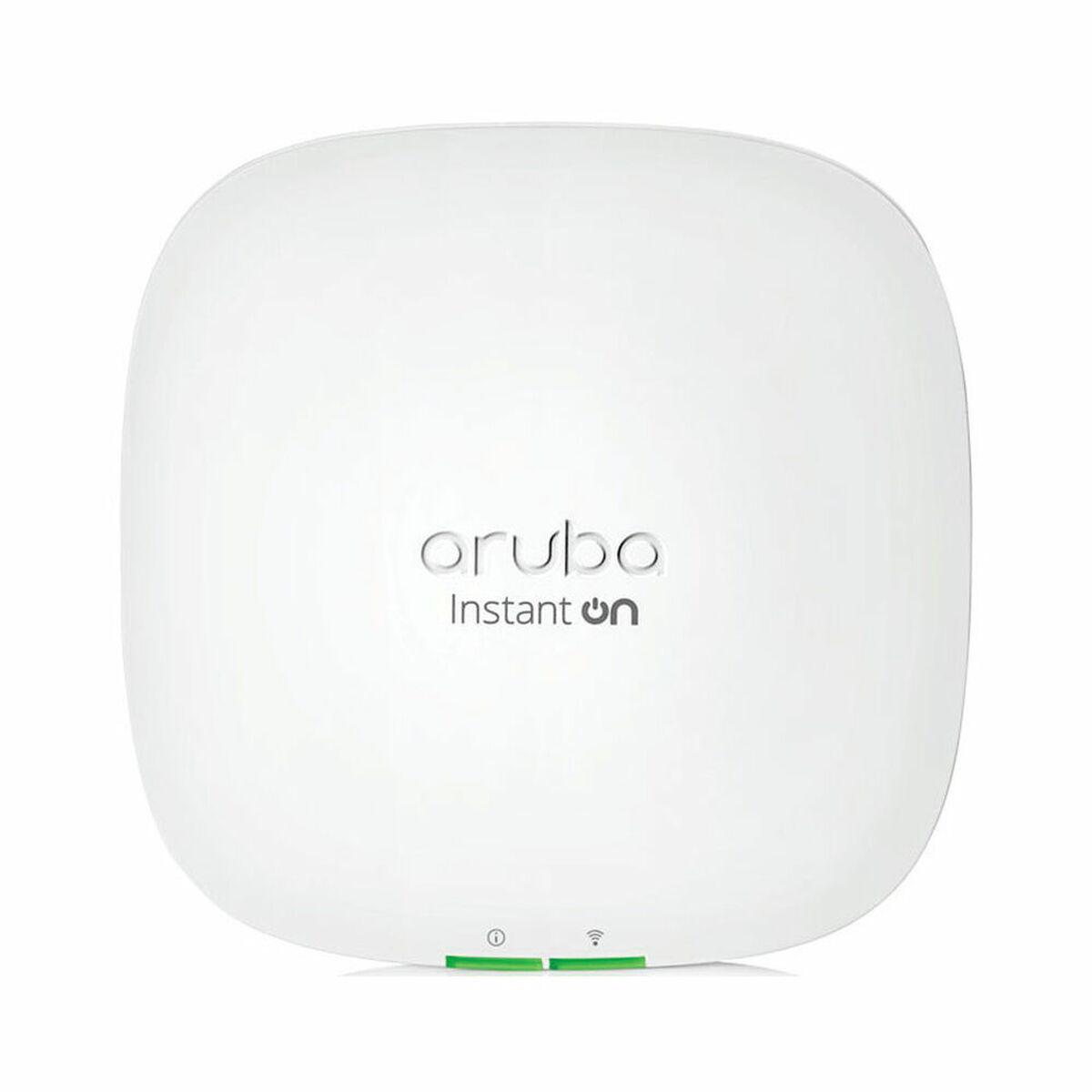 HPE Aruba Instant On AP22 R6M50A adgangspunkt - hvid