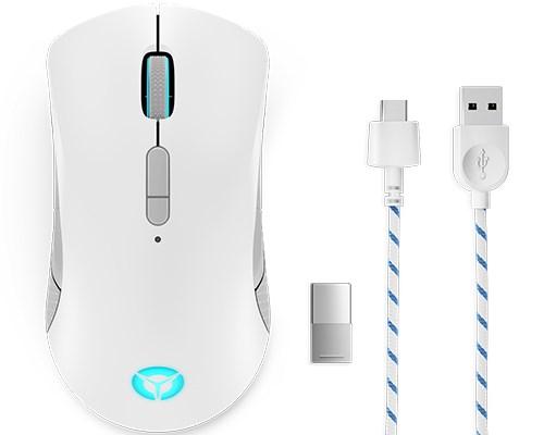 Lenovo Legion M600 - trådløs gamingmus (ambidextrous) 16.000 DPI billede