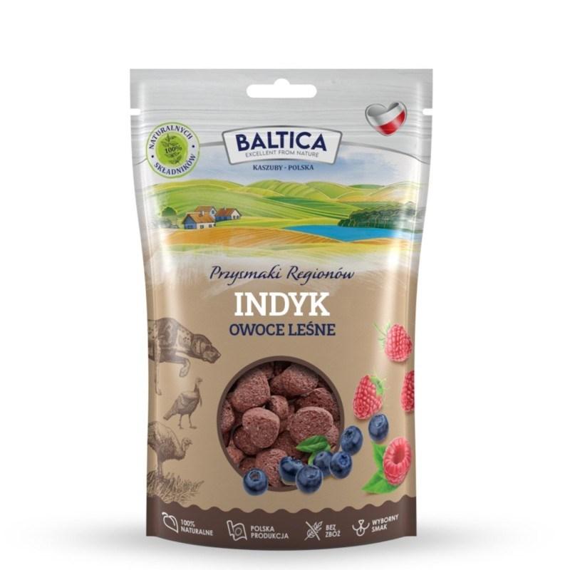 BALTICA regionale godbidder – Kalkun med skovbær, hundegodbid 100 g