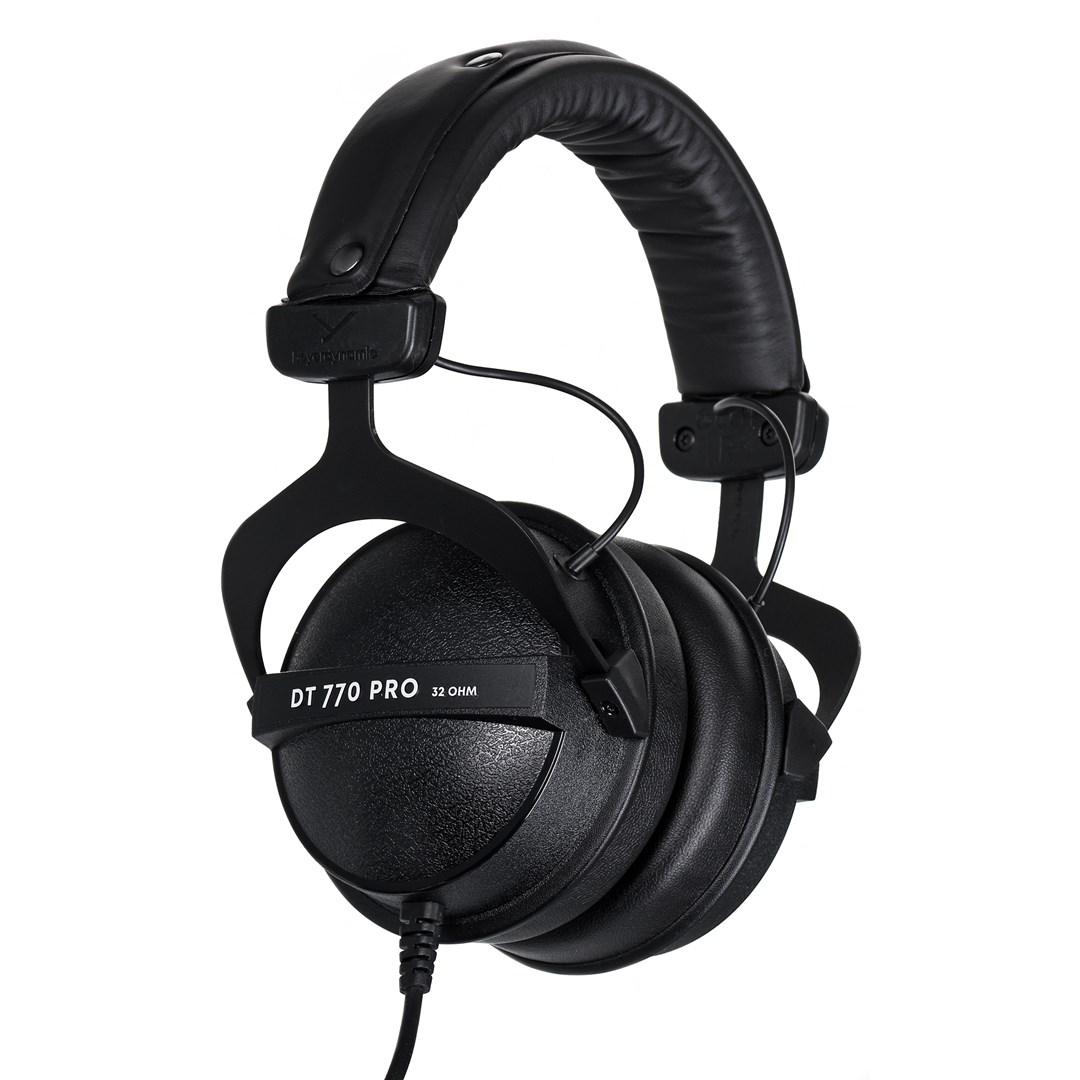 Beyerdynamic DT 770 Pro – kablede studiotelefoner, 32 ohm, grå billede