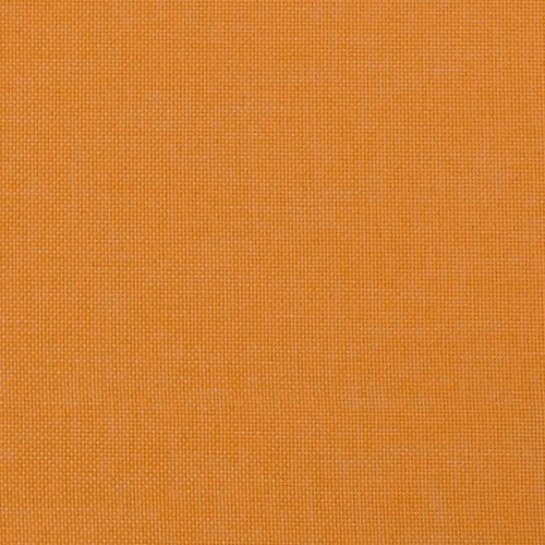 Gamingstol med massagefunktion i stof - sort/orange