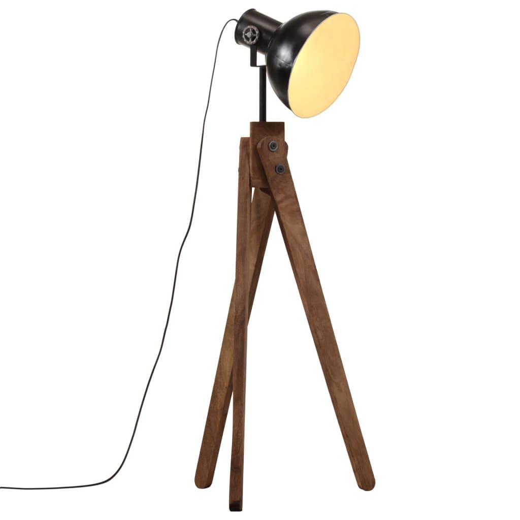 Gulvlampe 45x45x120 cm 25 W E27 sort