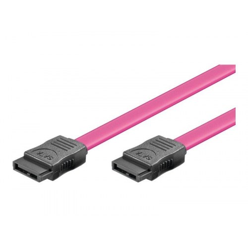Goobay SATA-kabel 50 cm - Serial ATA 150/300, SATA til SATA