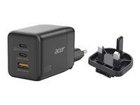 Acer 100 W oplader med PPS/GaN 2x USB-C + USB-A