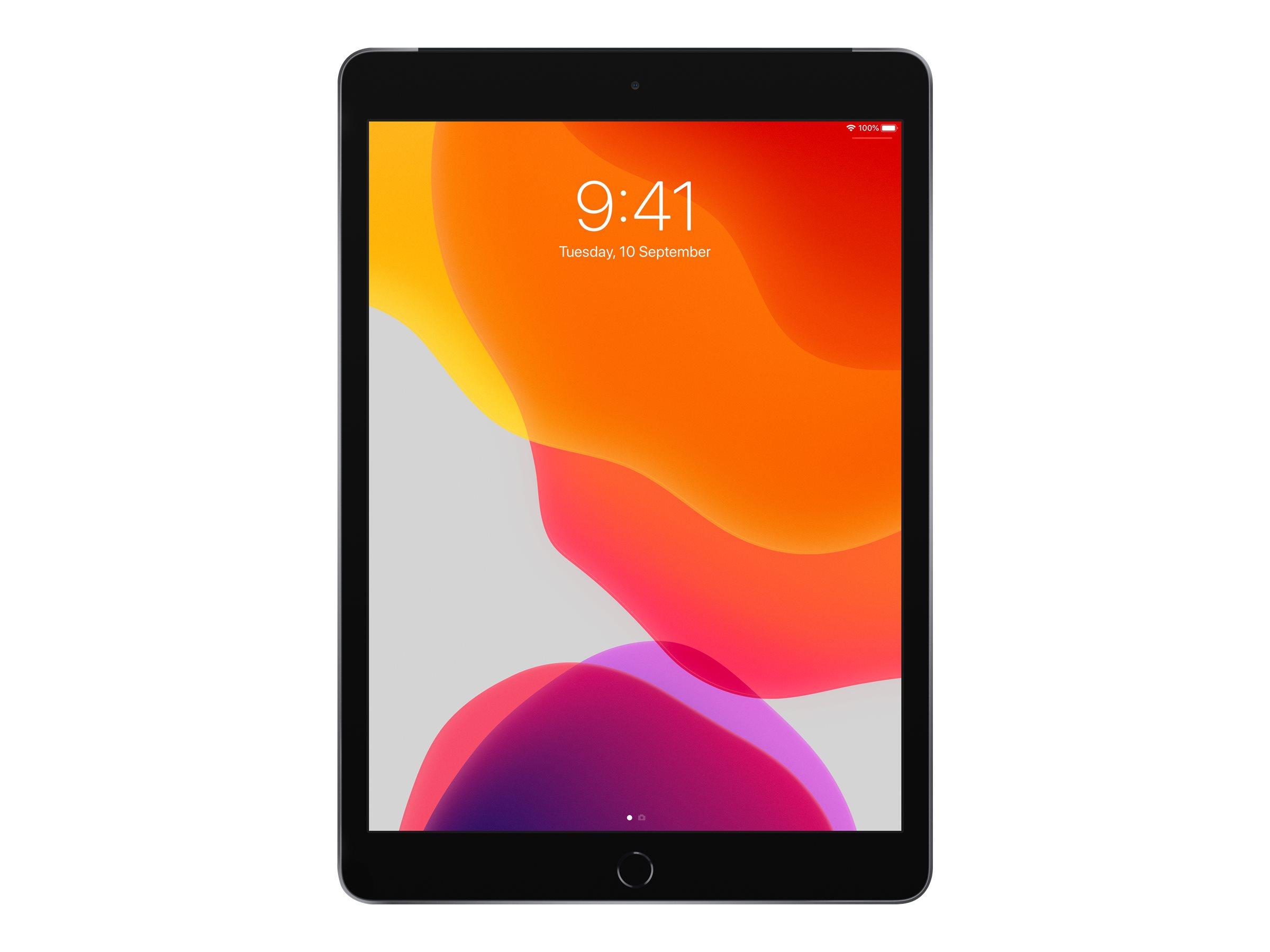 Apple iPad 10,2" Wi‑Fi + Cellular (8. gen) 32 GB - Space Grey - + (RENOVERET) billede