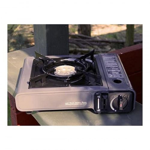 Open Norte BS102 COMGAS gaskomfur - bærbart 1-blus campingkomfur 1.900 W
