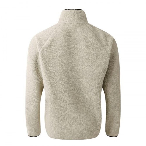 Dare 2b Camber fleece - hvid herre fleecetrøje, str. L