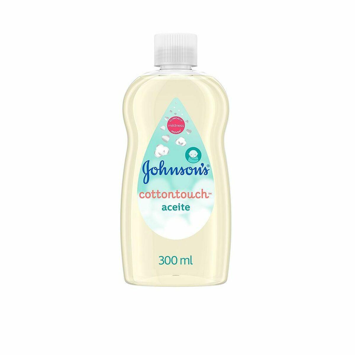 Johnson's Cottontouch babyolie - fugtgivende kropsolie 300 ml
