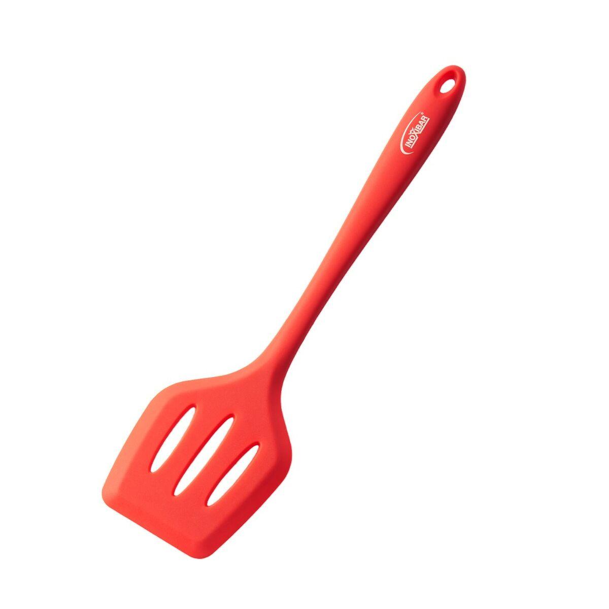 Inoxibar 35394 spatel i silikone - køkkenspatel, 4 dele