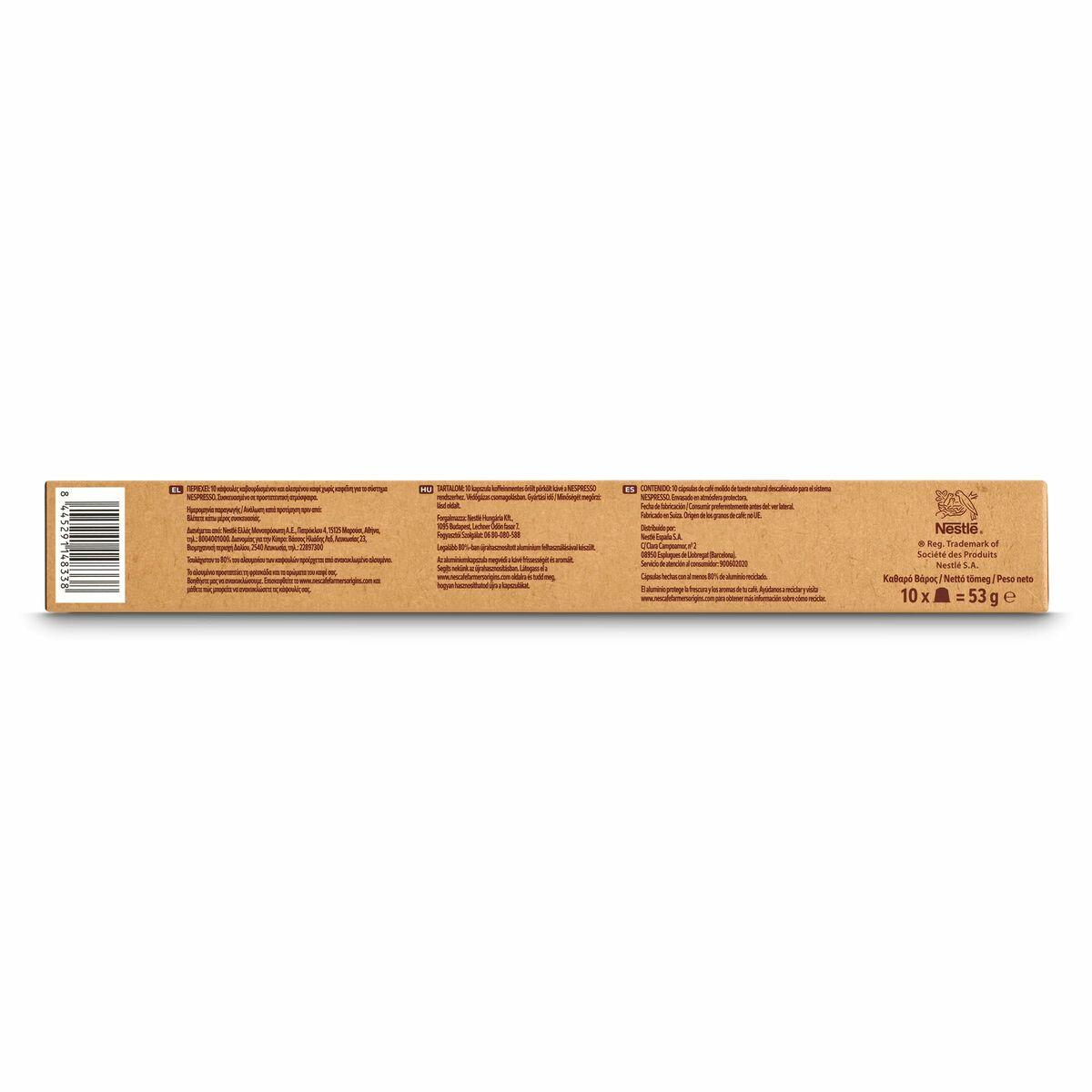 Nescafé Nespresso-kapsler Colombia Decaf - 12 stk