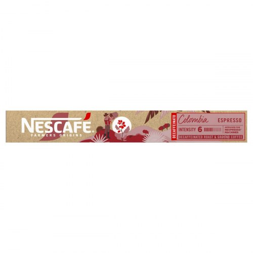 Nescafé Nespresso-kapsler Colombia Decaf - 12 stk