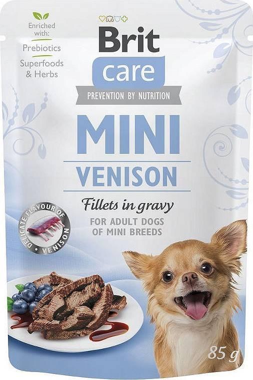 Brit Care Mini Venison vådfoder til hund  85 g