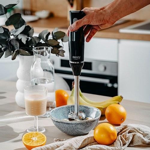 Adler Camry CR 4630 stavblender – sort/sølv