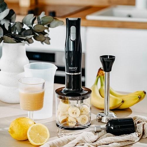 Adler Camry CR 4630 stavblender – sort/sølv