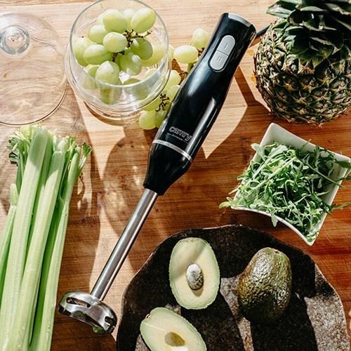 Adler Camry CR 4630 stavblender – sort/sølv