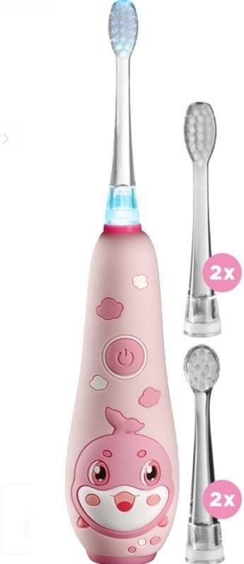 CONCEPT ZK3010 sonisk tandbørste til børn 1-5 år - pink