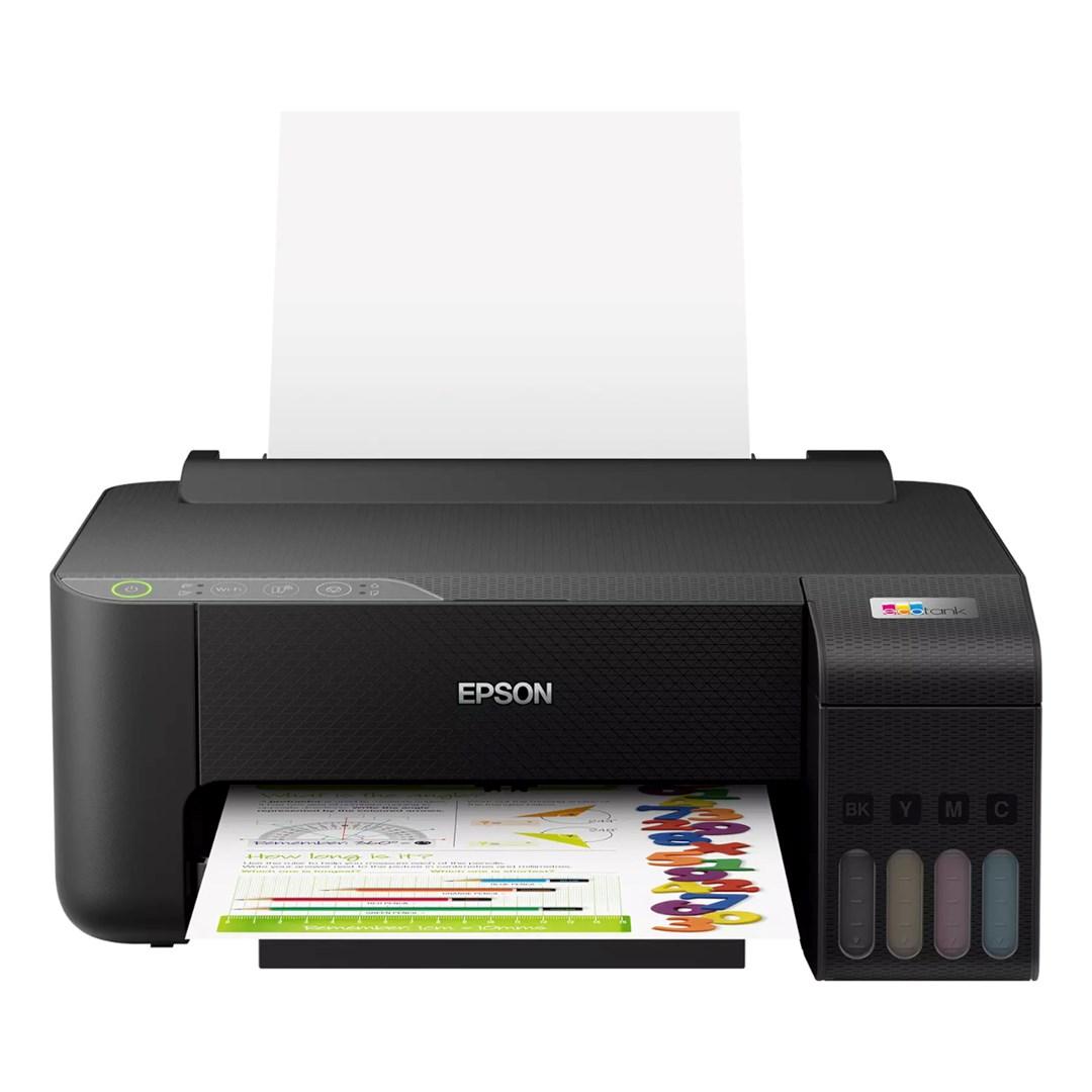 Epson EcoTank L1270 A4 inkjetprinter med Wi‑Fi og påfyldningsblæk billede