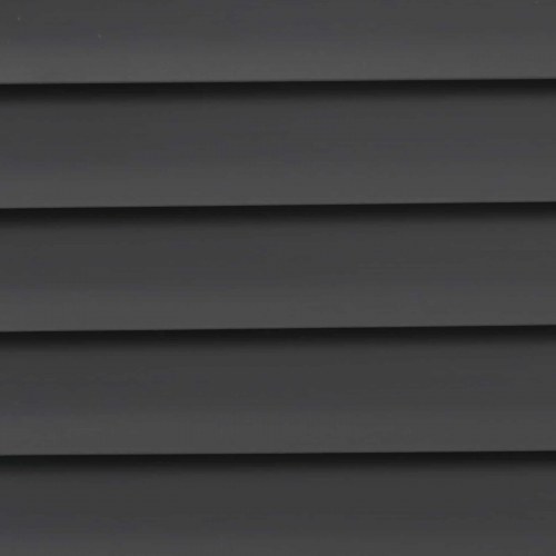 Persienner Indstillelig Sølvgrå 213 x 130 cm PVC