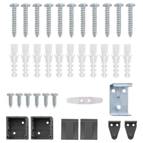 Persienner Indstillelig Sølvgrå 213 x 120 cm PVC