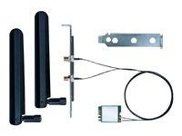 Intel Wi‑Fi 6E AX210 - M.2 2230 netværksadapter med Bluetooth 5.3 LE (IoT Embedded Kit) billede