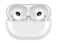 Huawei FreeBuds Pro 4  ægte trådløse inear høretelefoner med ANC  Hvid