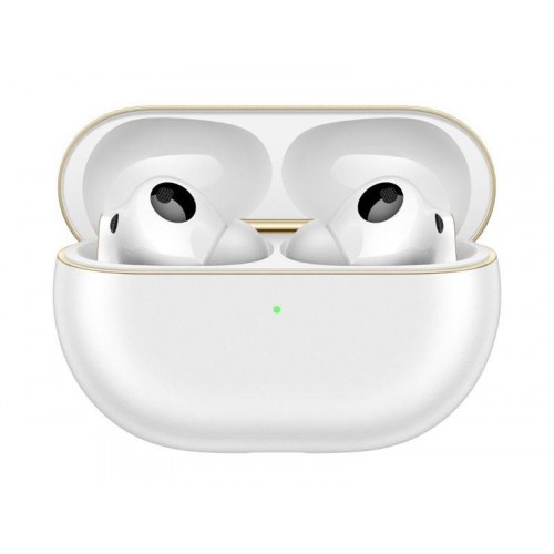 Huawei FreeBuds Pro 4 – ægte trådløse in‑ear høretelefoner med ANC – Hvid