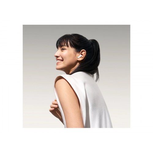 Huawei FreeBuds Pro 4 – ægte trådløse in‑ear høretelefoner med ANC – Hvid