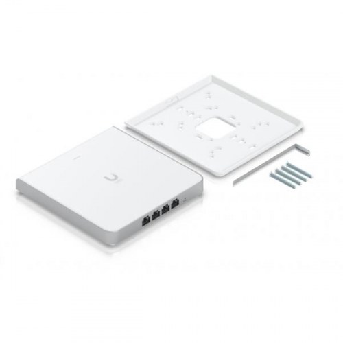 Ubiquiti UniFi U6 Enterprise In‑Wall access point - Wi‑Fi 6/6E, hvid