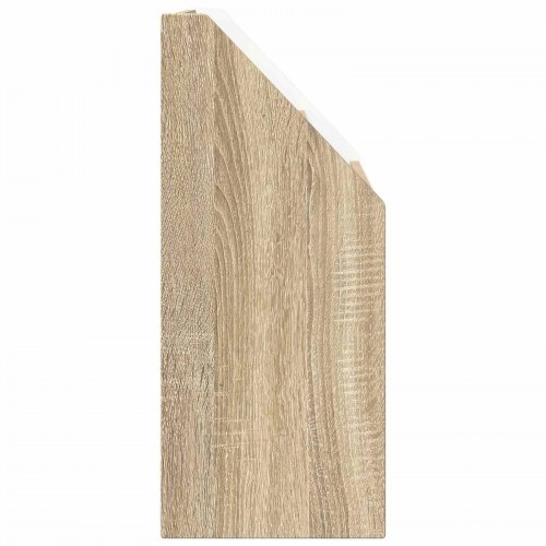 Børnebogreol i sonoma eg - 72,5 x 29,5 x 69 cm