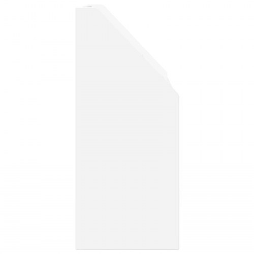 Børnebogreol Hvid 72,5 x 29,5 x 69 cm Konstrueret træ