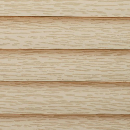 Persienner Indstillelig Lys Brun med Mønster 213 x 130 cm PVC