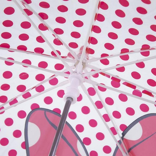 Paraply Minnie Mouse Rød (Ø 71 cm) - børneparaply