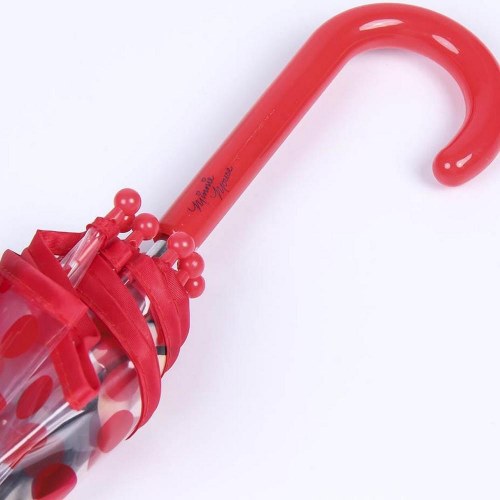 Paraply Minnie Mouse Rød (Ø 71 cm) - børneparaply