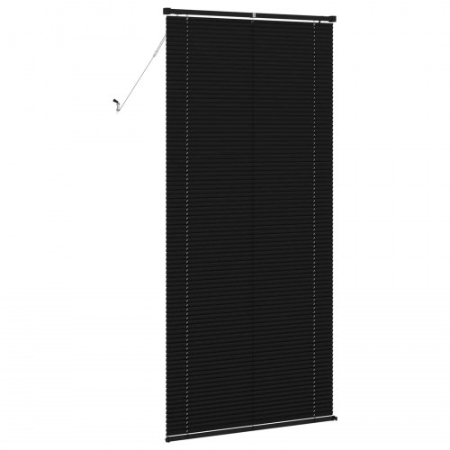 Persienner Indstillelig Sort 213 x 100 cm PVC