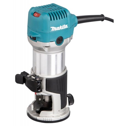Makita RT0702C overfræser 710 W - kompakt elfræser