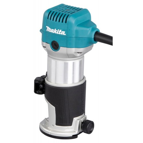 Makita RT0702C overfræser 710 W - kompakt elfræser