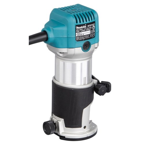 Makita RT0702C overfræser 710 W - kompakt elfræser