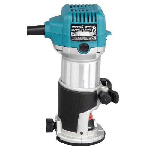 Makita RT0702C overfræser 710 W - kompakt elfræser