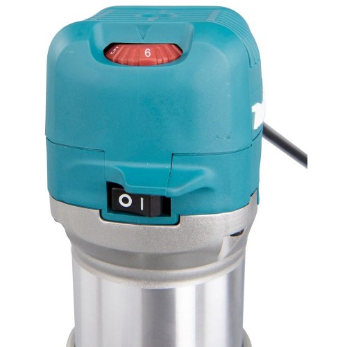 Makita RT0702C overfræser 710 W - kompakt elfræser